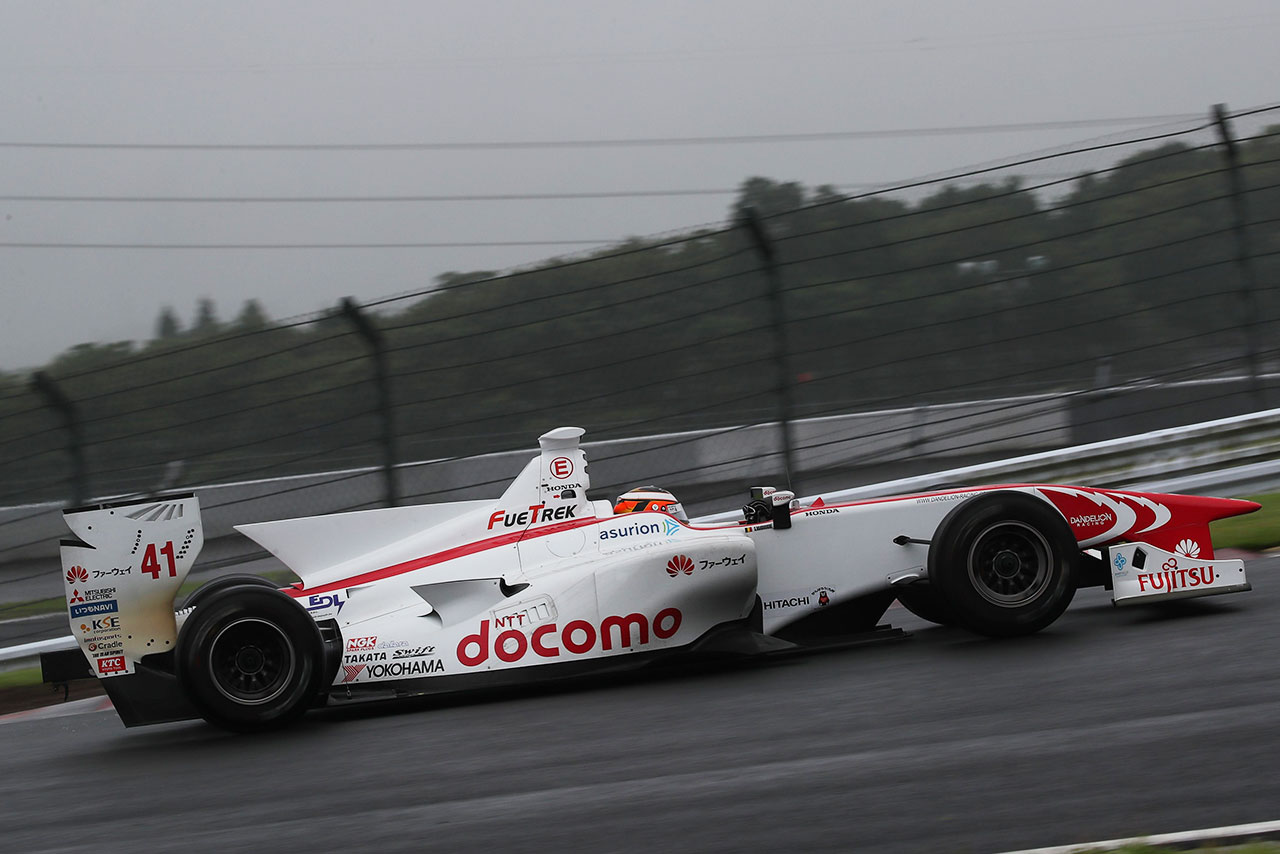 2016スーパーフォーミュラ第3戦富士 ストフェル・バンドーン（DOCOMO TEAM DANDELION RACING）