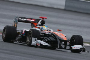 2016スーパーフォーミュラ第3戦富士 石浦宏明(P.MU/CERUMO・INGING)