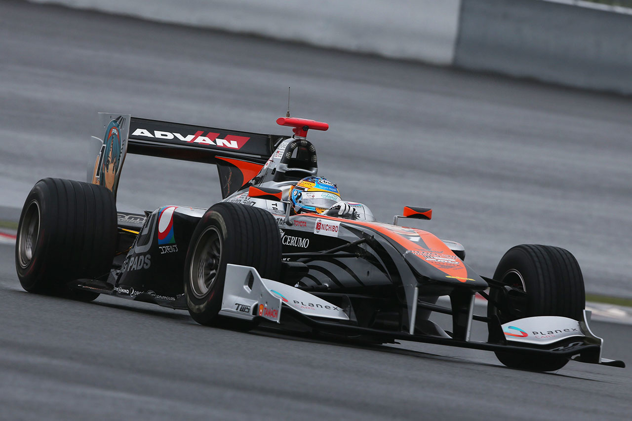 2016スーパーフォーミュラ第3戦富士 石浦宏明（P.MU／CERUMO・INGING）