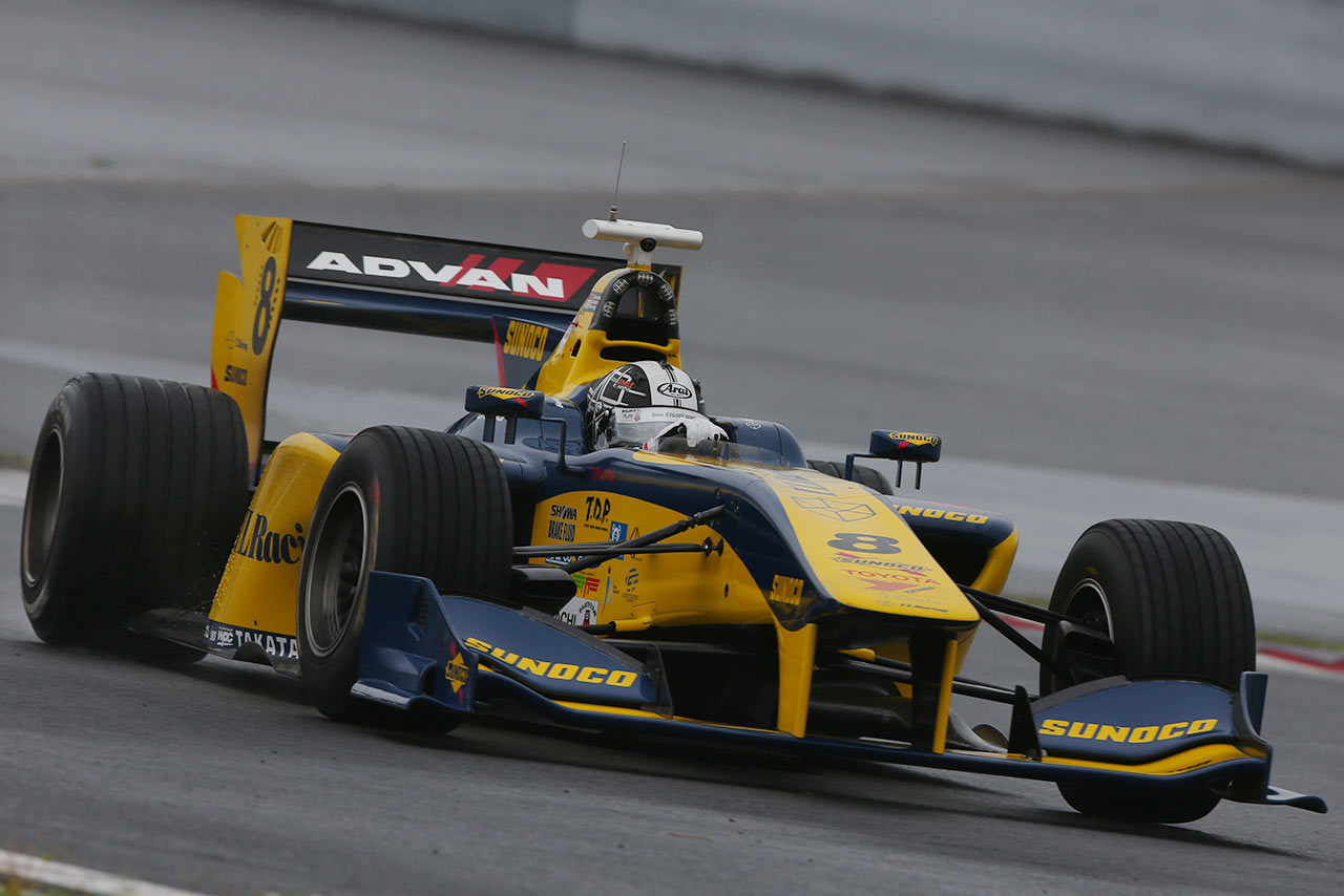 2016スーパーフォーミュラ第3戦富士　小林可夢偉（SUNOCO Team LeMans）