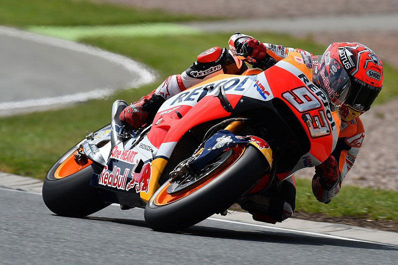 MotoGP第9戦ドイツGP予選 マルク・マルケスが7年連続ポールポジション