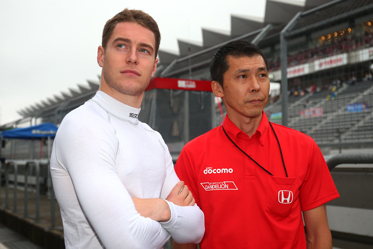 2016スーパーフォーミュラ第3戦富士 ストフェル・バンドーン（DOCOMO TEAM DANDELION RACING）