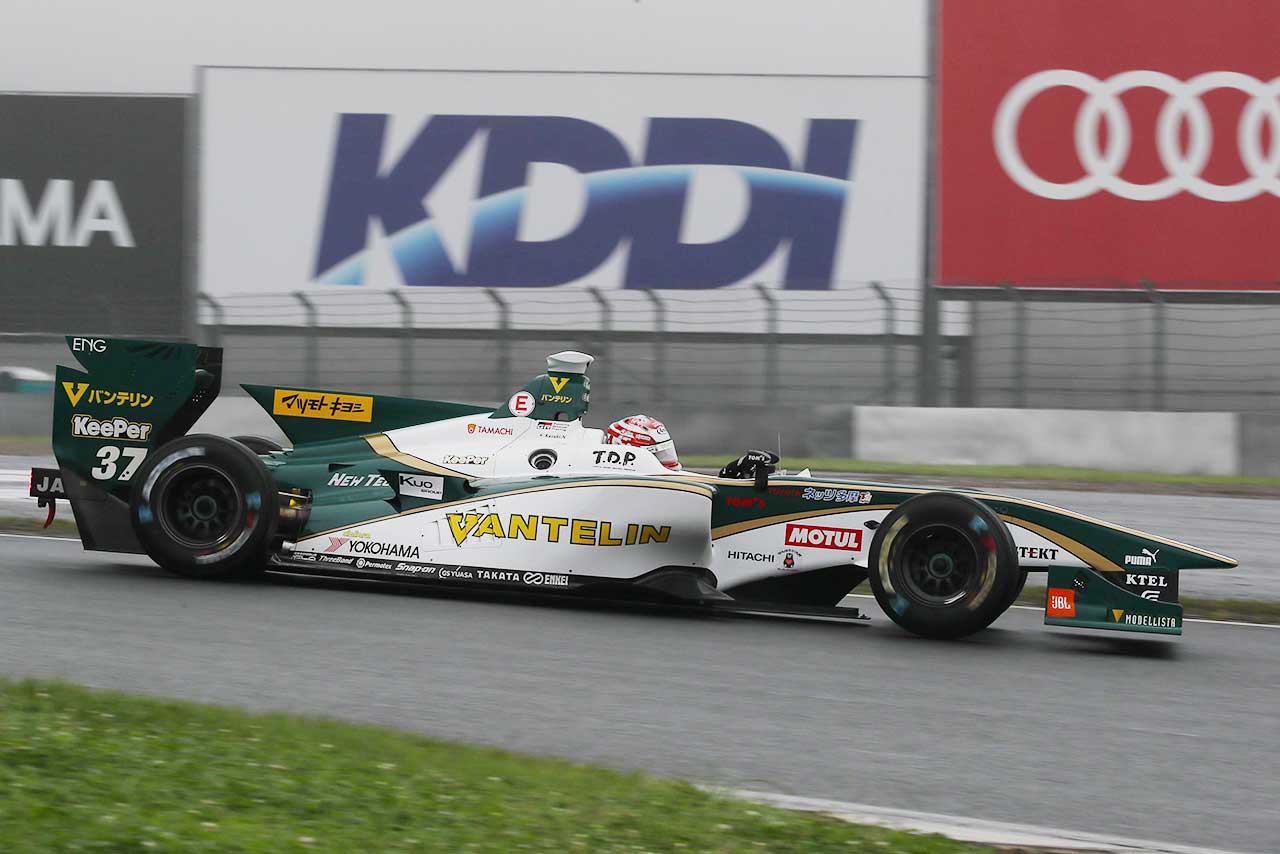 2016スーパーフォーミュラ第3戦富士 中嶋一貴（VANTELIN TEAM TOM'S）