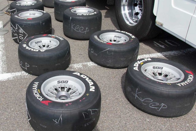 こちらは、これまで供給されてきたワンメイクタイヤ