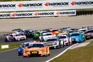 DTM第10戦ザントフールト／スタート