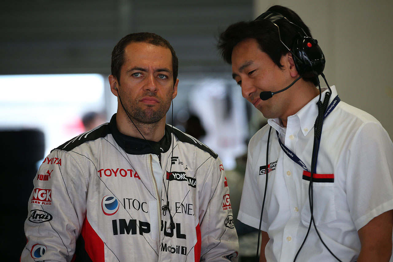 ソフトタイヤを「コーナーでもブレーキングでも高性能」と評価したジョアオ・パオロ・デ・オリベイラ（ITOCHU ENEX TEAM IMPUL）