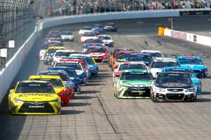 NASCAR第19戦ニューハンプシャー