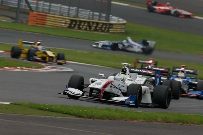 2016スーパーフォーミュラ第3戦富士関口雄飛（ITOCHU ENEX TEAM IMPUL）