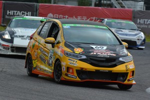 BRP★J'S RACINGホンダカーズ浜松北みきゃんFIT