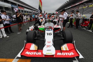 2016スーパーフォーミュラ第3戦富士 山本尚貴（TEAM 無限）