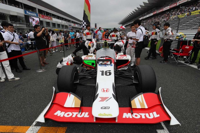 2016スーパーフォーミュラ第3戦富士 山本尚貴（TEAM 無限）