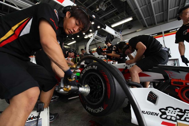 2016スーパーフォーミュラ第3戦富士 山本尚貴（TEAM 無限）