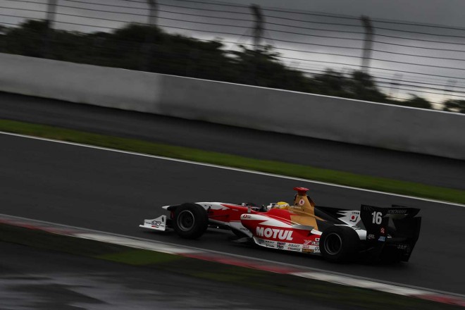 2016スーパーフォーミュラ第3戦富士 山本尚貴（TEAM 無限）