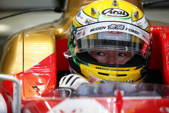 2016スーパーフォーミュラ第3戦富士 山本尚貴（TEAM 無限）