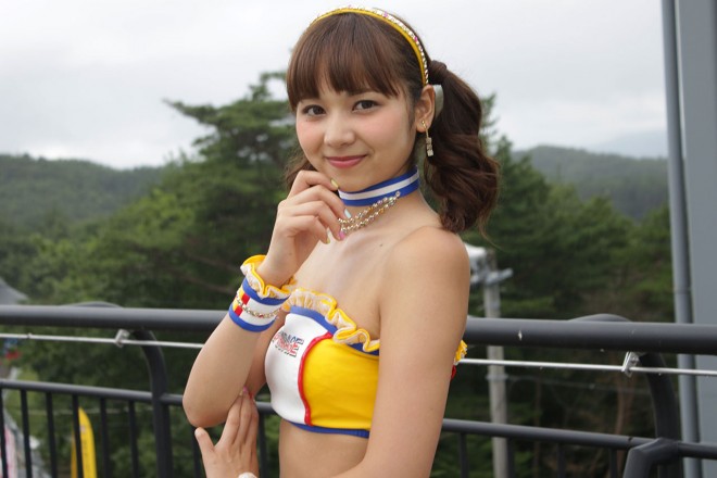 2016スーパーGT第4戦SUGO　瀬野ユリエ（UP GARAGE 2016ドリフトエンジェルス）