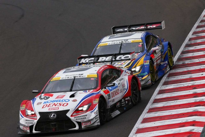 2016スーパーGT第4戦SUGO　DENSO KOBELCO SARD RC F