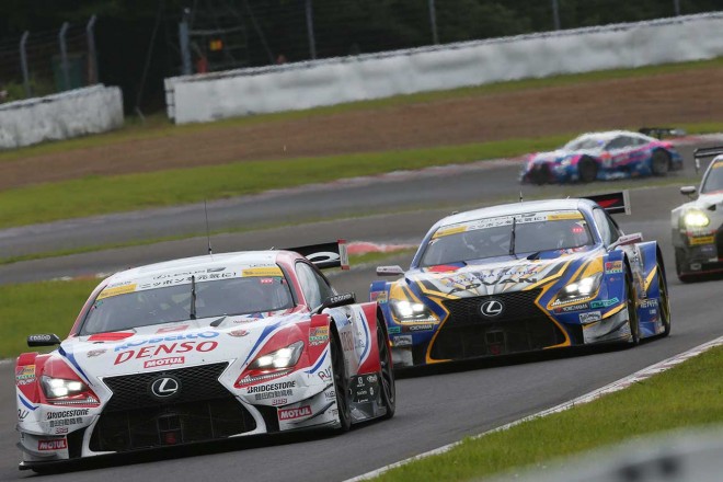 2016スーパーGT第4戦SUGO　DENSO KOBELCO SARD RC F