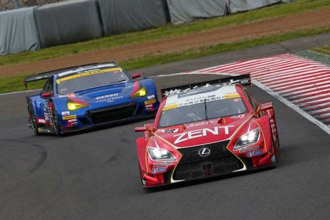2016スーパーGT第4戦SUGO　ZENT CERUMO RC F