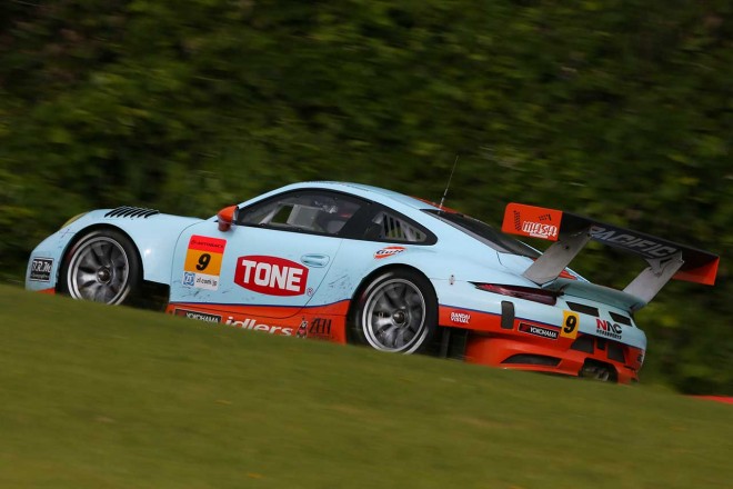 2016スーパーGT第4戦SUGO　GULF NAC PORSCHE 911