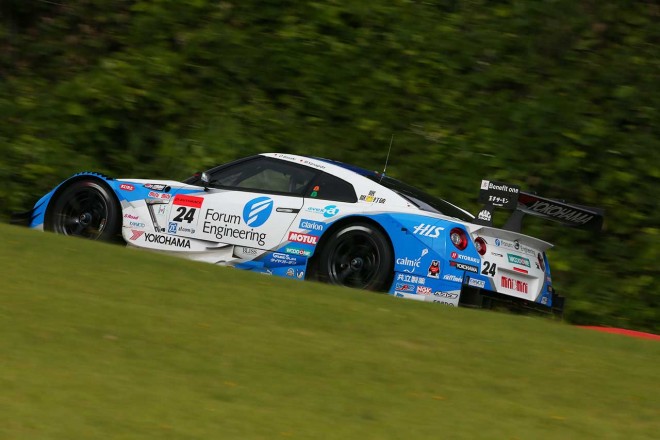 2016スーパーGT第4戦SUGO　フォーラムエンジニアリング ADVAN GT-R