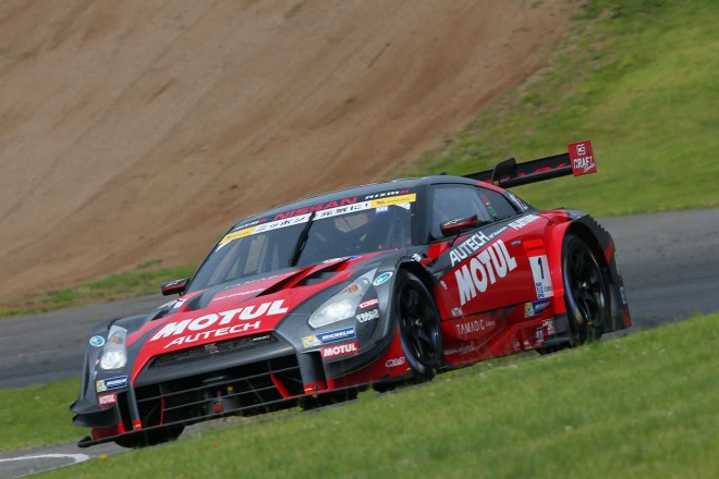 2016スーパーGT第4戦SUGO　MOTUL AUTECH GT-R