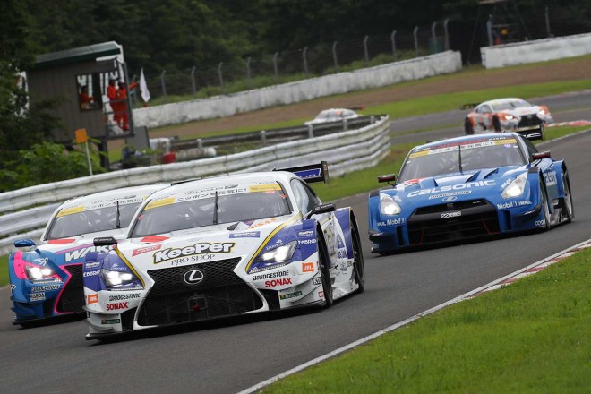 スーパーGT第4戦SUGO　決勝日　KeePer TOM'S RC F