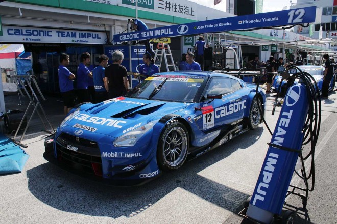 2016スーパーGT第4戦SUGO カルソニックIMPUL GT-R