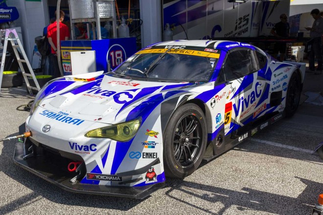 2016スーパーGT第4戦SUGO VivaC 86 MC