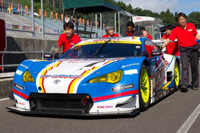 2016スーパーGT第4戦SUGO UPGARAGE BANDOH 86