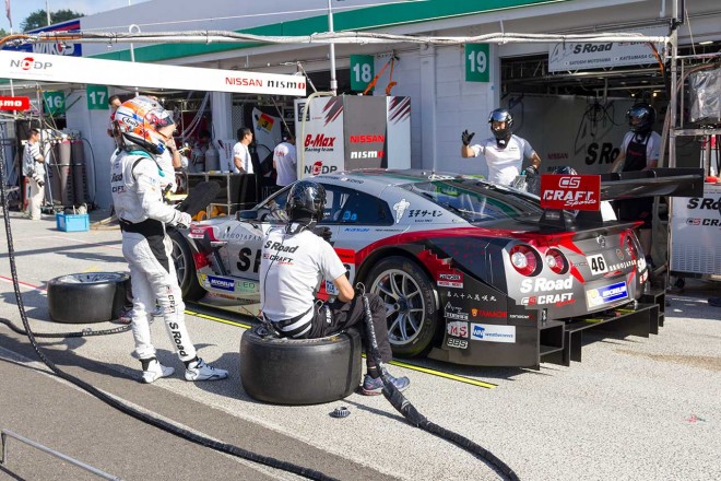2016スーパーGT第4戦SUGO S Road CRAFTSPORTS GT-R