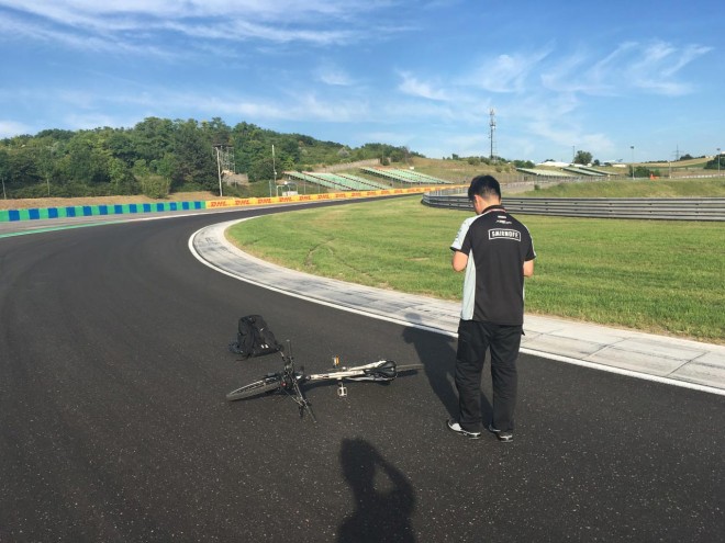 ハンガリーGP現地情報