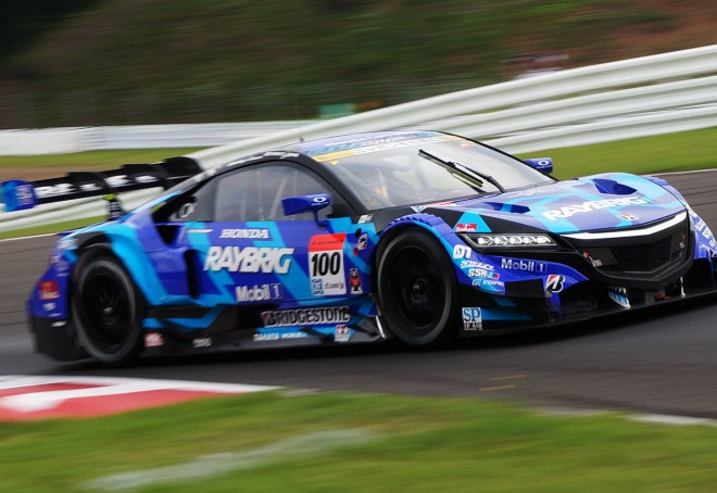 2016スーパーGT第4戦SUGO RAYBRIG NSX CONCEPT-GT