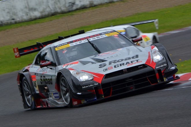 2016スーパーGT第4戦SUGO S Road CRAFTSPORTS GT-R
