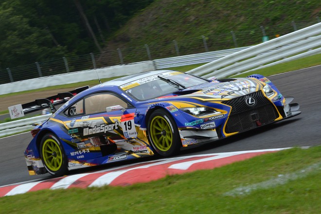 2016スーパーGT第4戦SUGO WedsSport ADVAN RC F