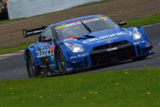 2016スーパーGT第4戦SUGO カルソニックIMPUL GT-R