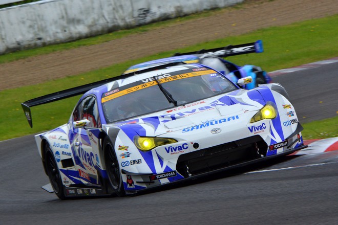 2016スーパーGT第4戦SUGO VivaC 86 MC