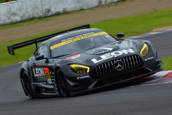 2016スーパーGT第4戦SUGO LEON CVSTOS AMG-GT
