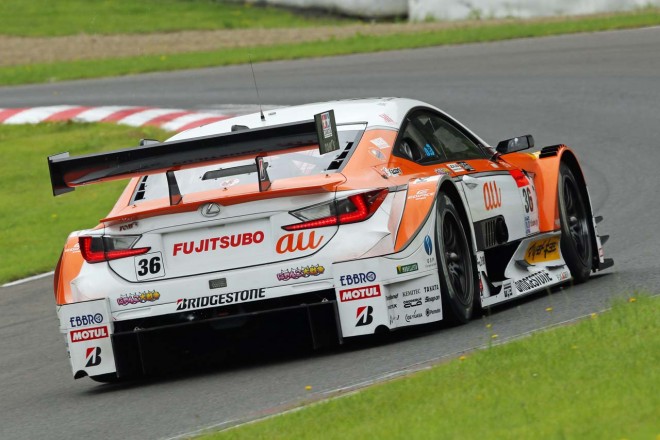 2016スーパーGT第4戦SUGO au TOM'S RC F