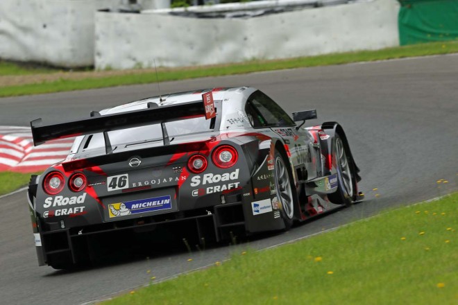 2016スーパーGT第4戦SUGO S Road CRAFTSPORTS GT-R