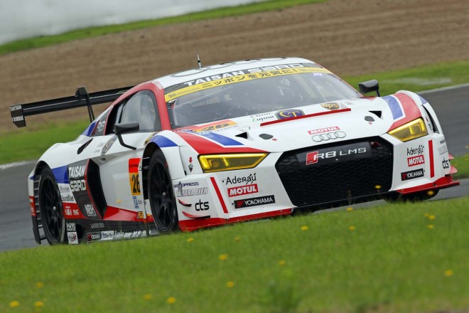 2016スーパーGT第4戦SUGO　TAISAN SARD FJ AUDI R8