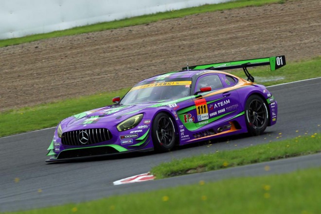 2016スーパーGT第4戦SUGO　エヴァRT初号機 Rn-s AMG GT