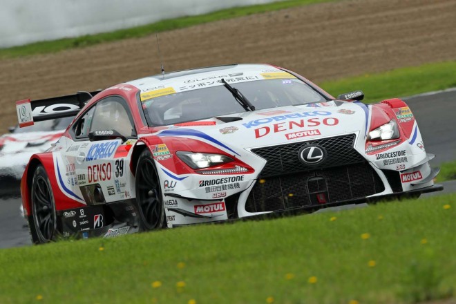 2016スーパーGT第4戦SUGO　DENSO KOBELCO SARD RC F