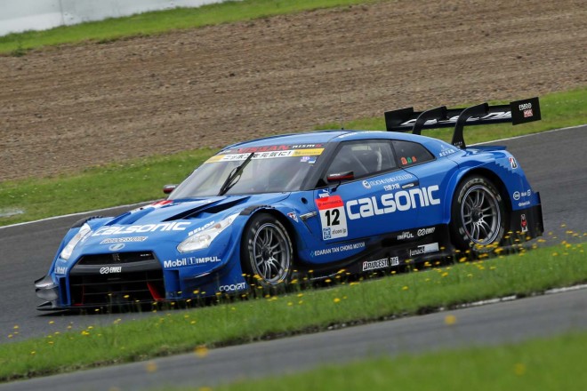 2016スーパーGT第4戦SUGO　カルソニックIMPUL GT-R