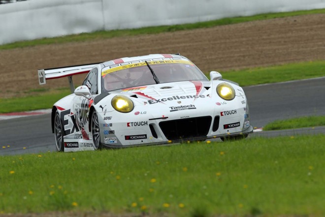 2016スーパーGT第4戦SUGO　Excellence Porsche