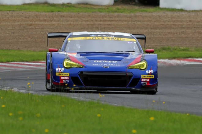 2016スーパーGT第4戦SUGO　SUBARU BRZ R&D SPORT