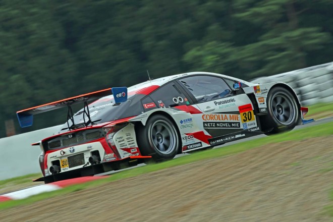 2016スーパーGT第4戦SUGO　30号車TOYOTA PRIUS apr GT