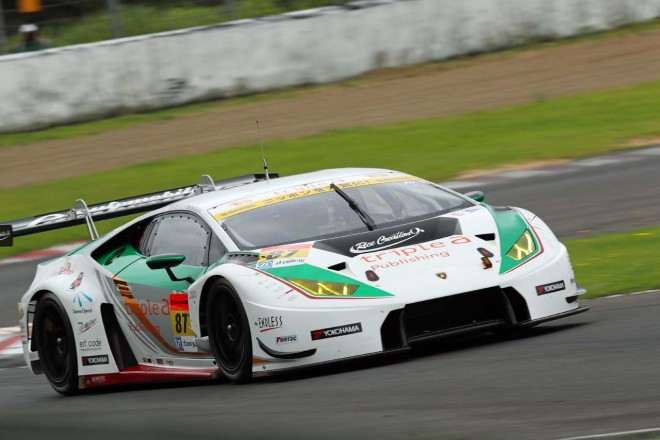 2016スーパーGT第4戦SUGO　triple a ランボルギーニ GT3