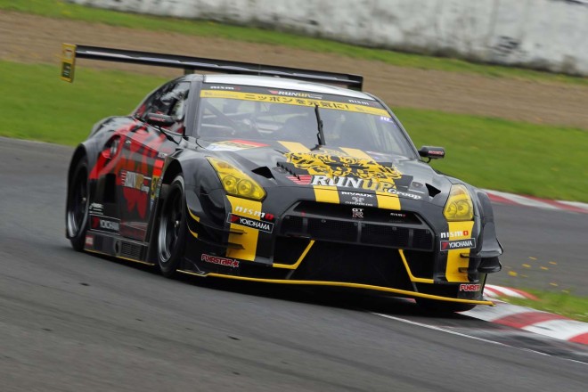 2016スーパーGT第4戦SUGO　RUNUP Group&DOES GT-R