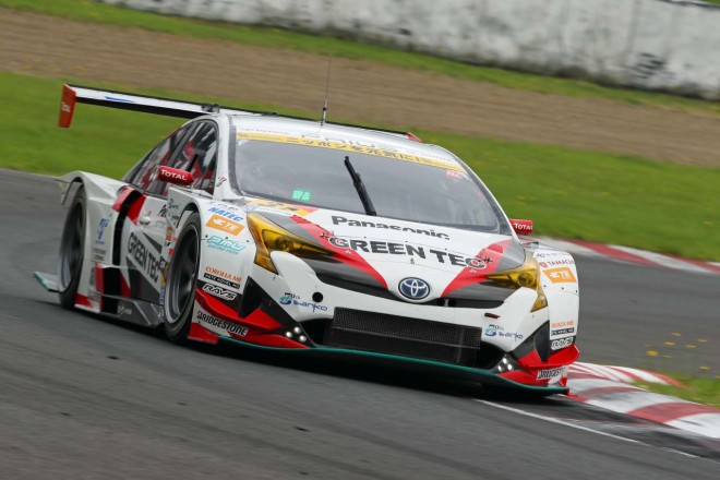 2016スーパーGT第4戦SUGO　31号車TOYOTA PRIUS apr GT