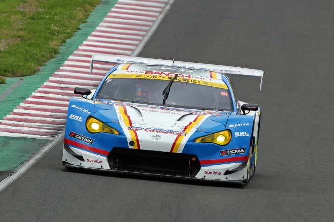 2016スーパーGT第4戦SUGO　UPGARAGE BANDOH 86